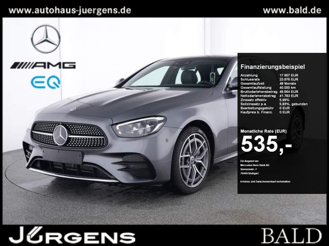 Mercedes-Benz E 450 4M AMG-Sport/LED/360/Pano/Distr/DAB/19'