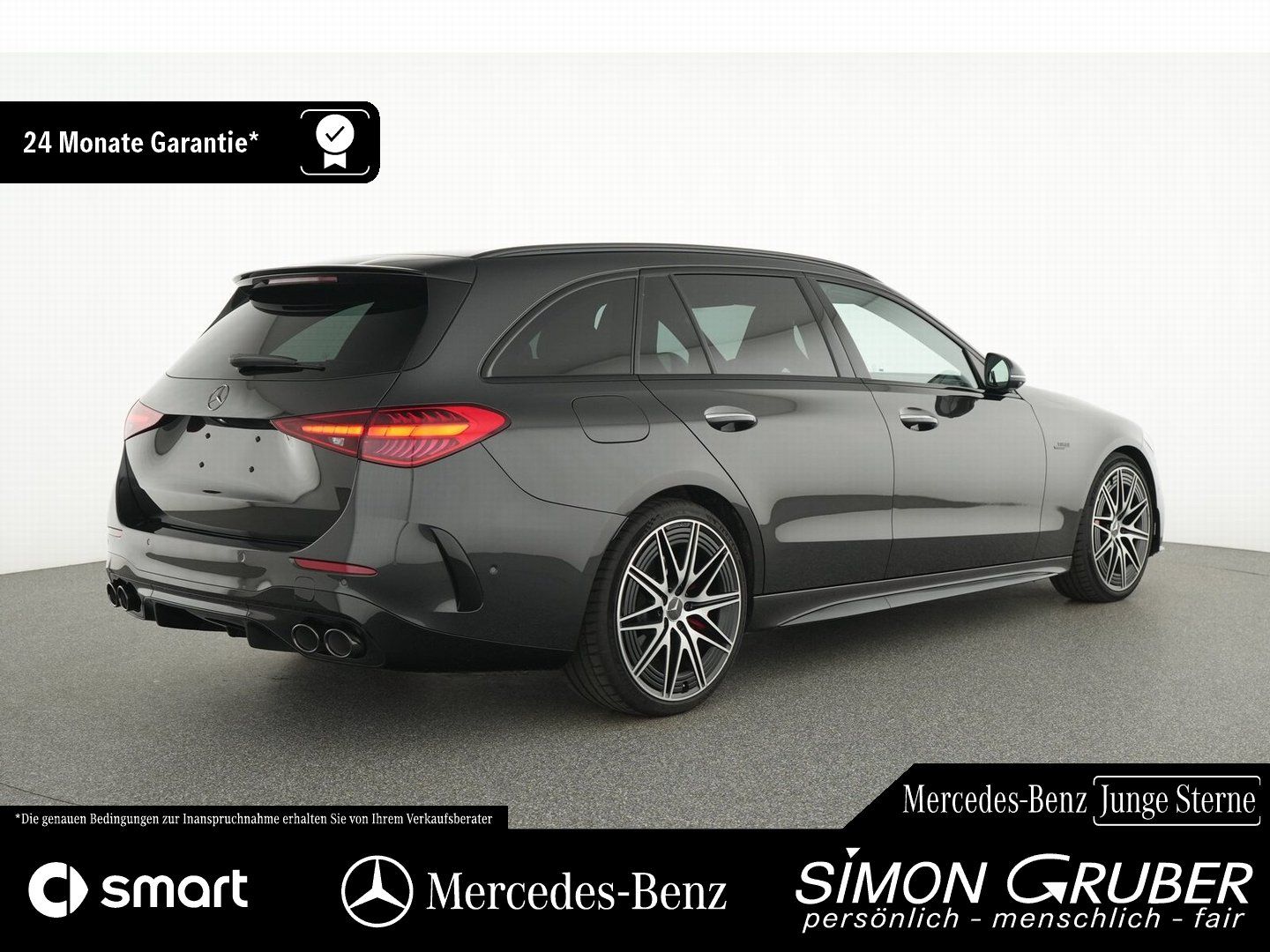 Fahrzeugabbildung Mercedes-Benz C 43 T 4M AMG Optik Perfo Sitz Driver`s Pano AHK
