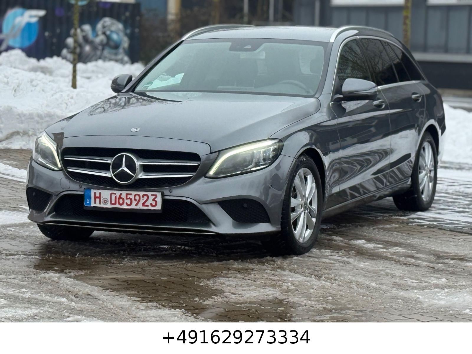 Mercedes-Benz C 200 C T-Modell 1 HAND/NAVI/LED/KAM/LEDER/AUTOM