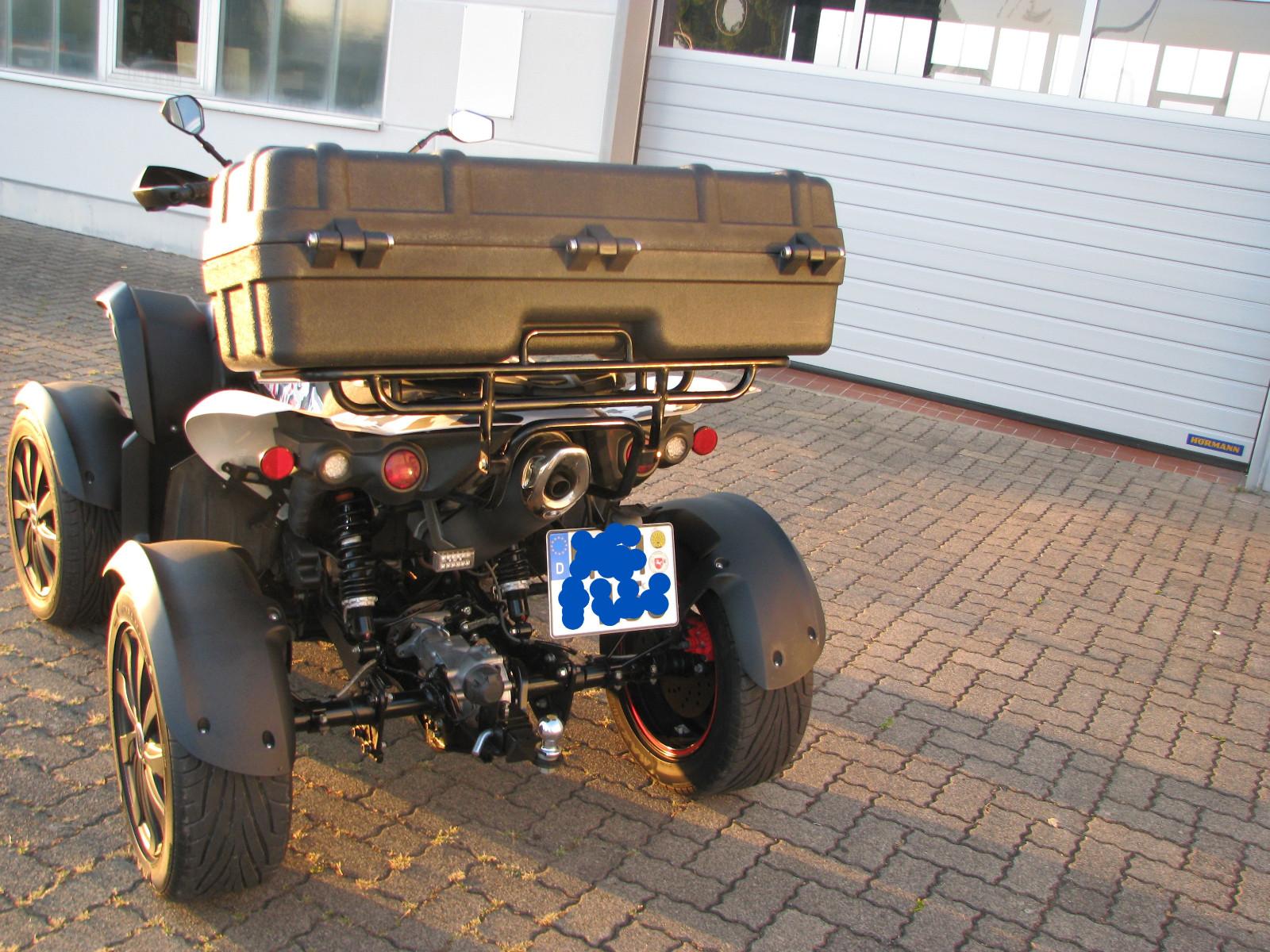 TGB  2011 — engine 503 cm³, 38 HP (28kW)