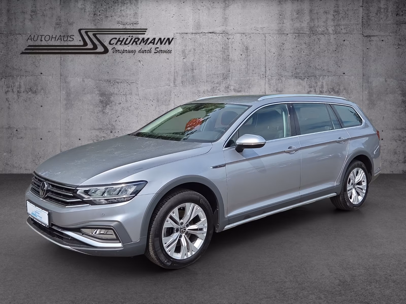 Volkswagen Passat Alltrack 2.0 TDI SCR DSG 4MOTION AHK