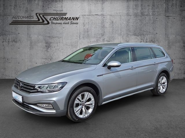 Passat Alltrack 2.0 TDI SCR DSG 4MOTION AHK