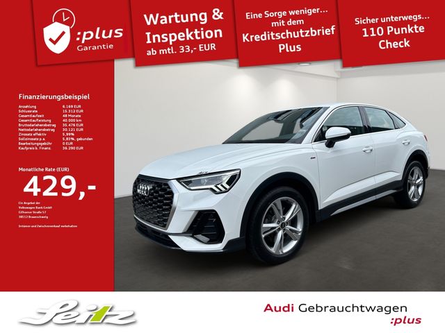 Audi Q3 Sportback 40 TDI quattro S line *LED*PDC*STAN