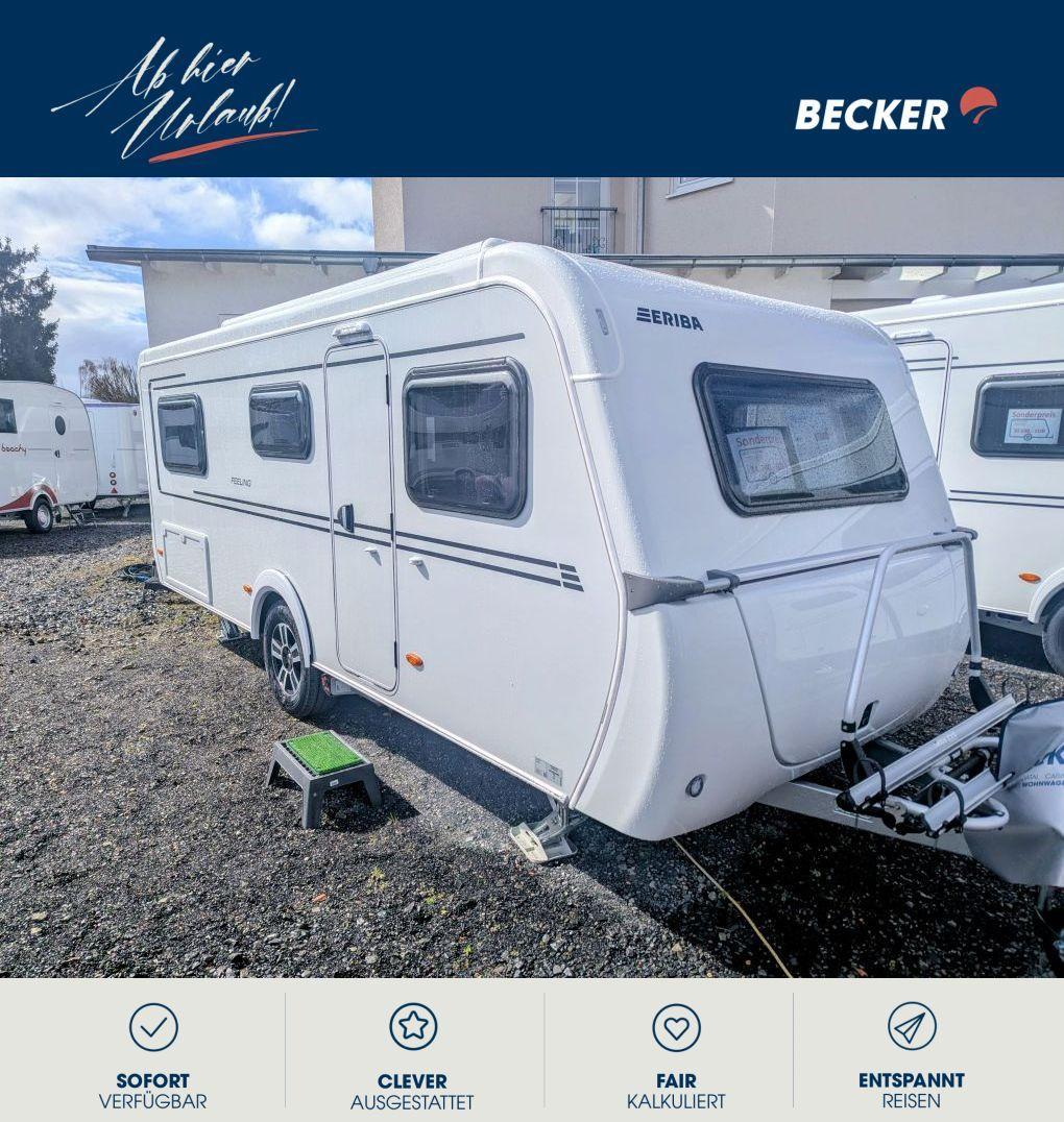 HYMER / ERIBA / HYMERCAR Feeling 442 MOVER, AUFLASTUNG 1,8 t uvm.