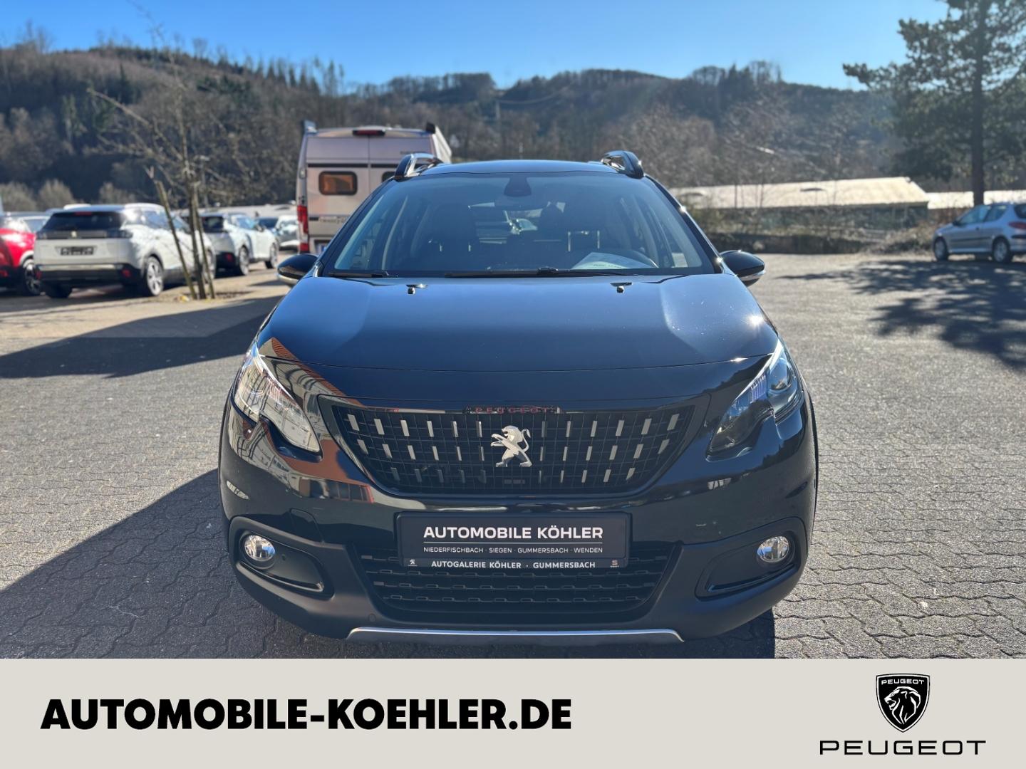Peugeot 2008 Allure GT-Line 130 SITZHEIZUNG PDC KAMERA
