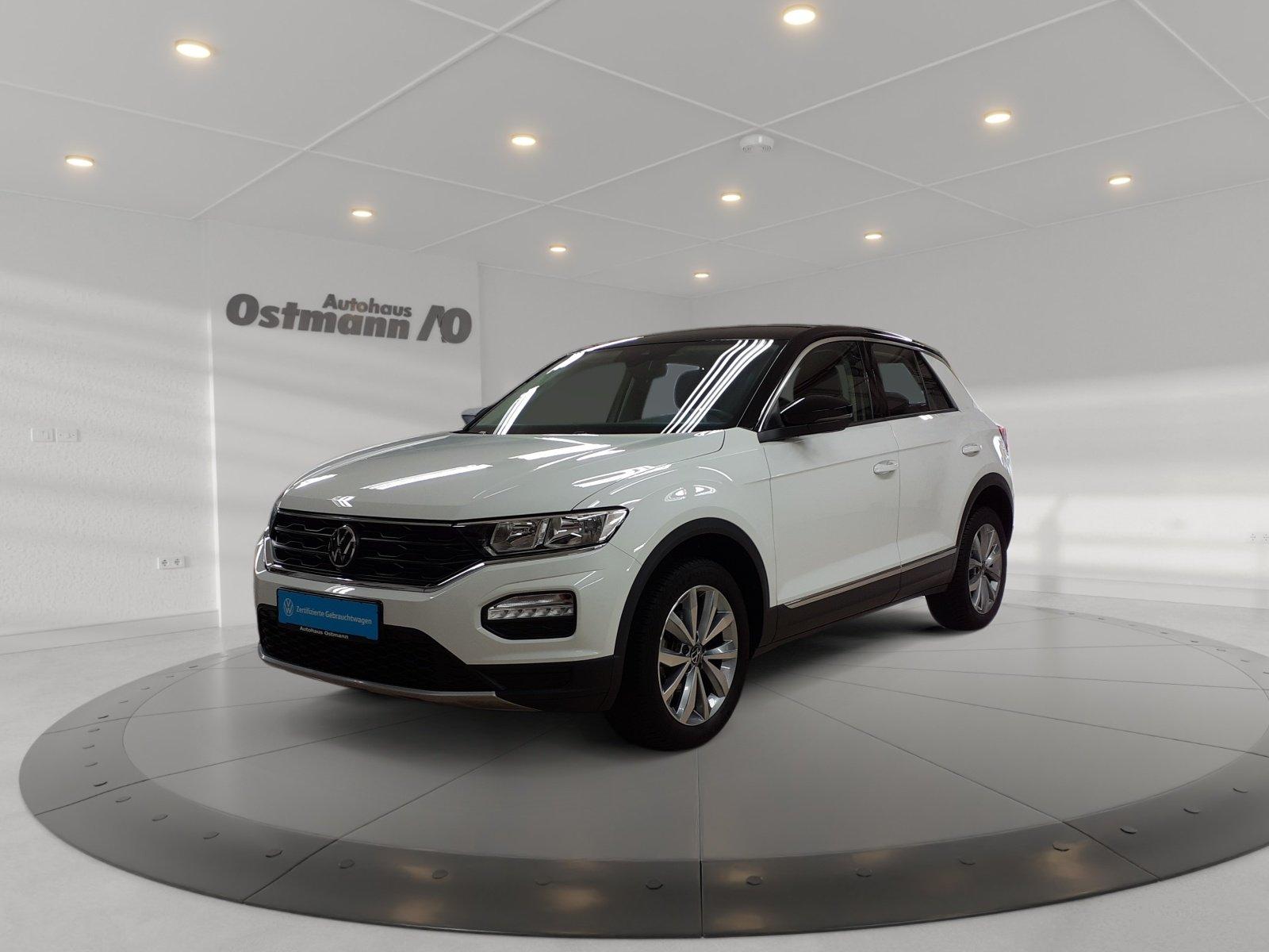Volkswagen T-Roc 1.0TSI Style *LM-Felgen*LaneAssist*AHK*