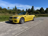 BMW M3 E46 Cabrio Phoenixgelb Handschalter - BMW M3: E46