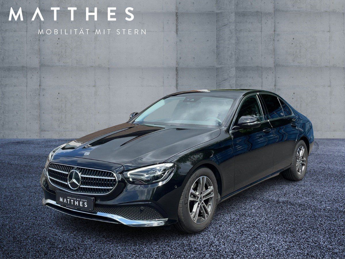 MERCEDES-BENZ E 220 d LED/Pano/360°/MBUX