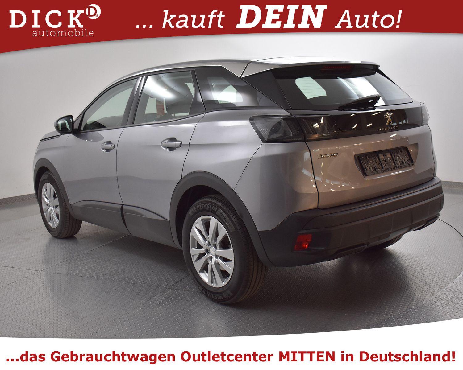 PEUGEOT 3008 1.2 e-THP Active Pack NAVI+LED+KAM+VIRTU+SH - Image 6