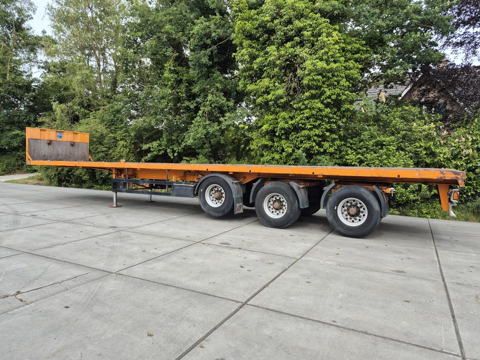 Schwarzmüller 4x SPA 3/E  LIFT 2X HYDR GELENKT BPW TWISTLOCKS