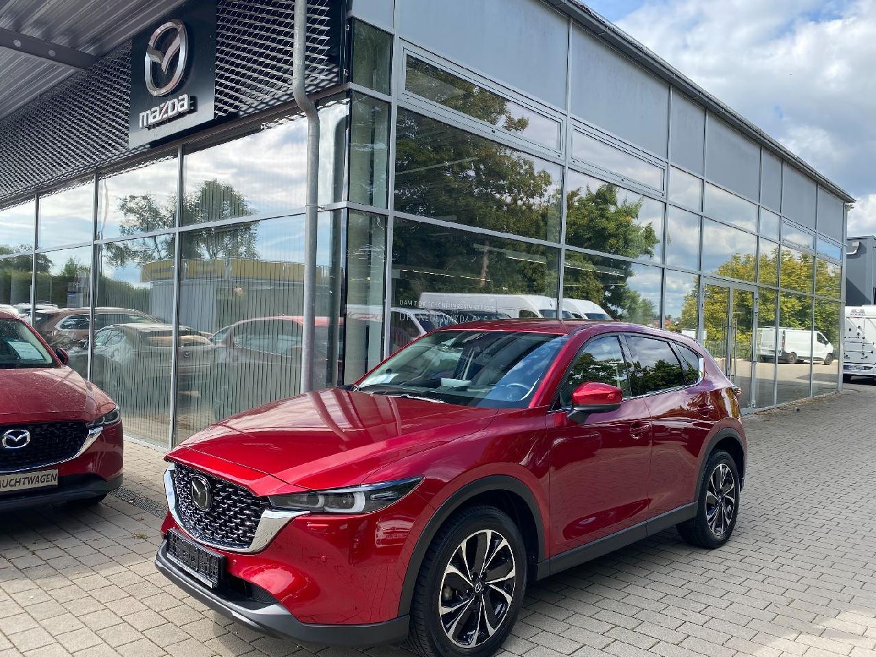 Mazda CX-5 SKYACTIV-G 194 AWD 6AG SPORTS LEDER-S