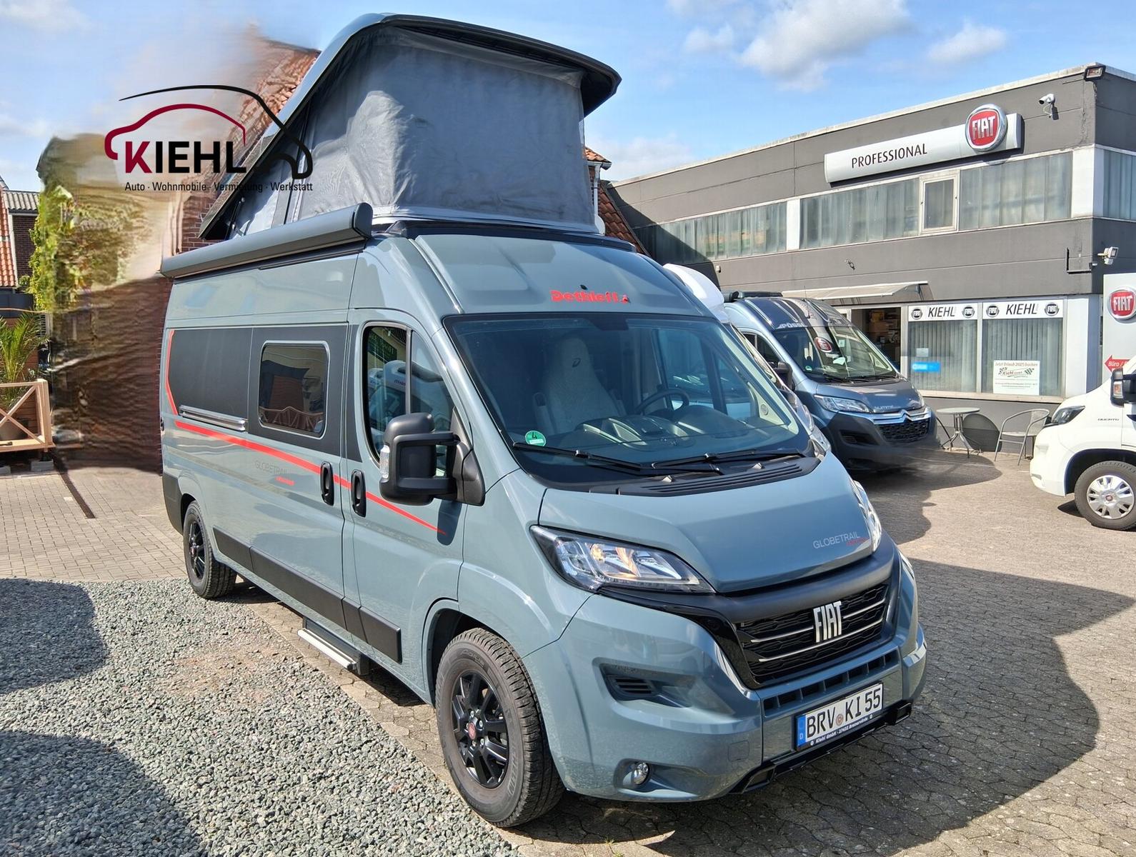 Dethleffs Globetrail Advantage 600 DR Fiat *Aufstelldach s