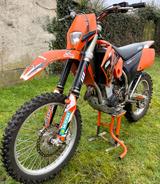 KTM EXC 525 Motor komplett revidiert. - KTM EXC 525