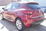 Renault Clio IV Limited Deluxe+TEMPOMAT+MFL+BC+USB+ - mit Benzin-Antrieb: Rot, Limousine