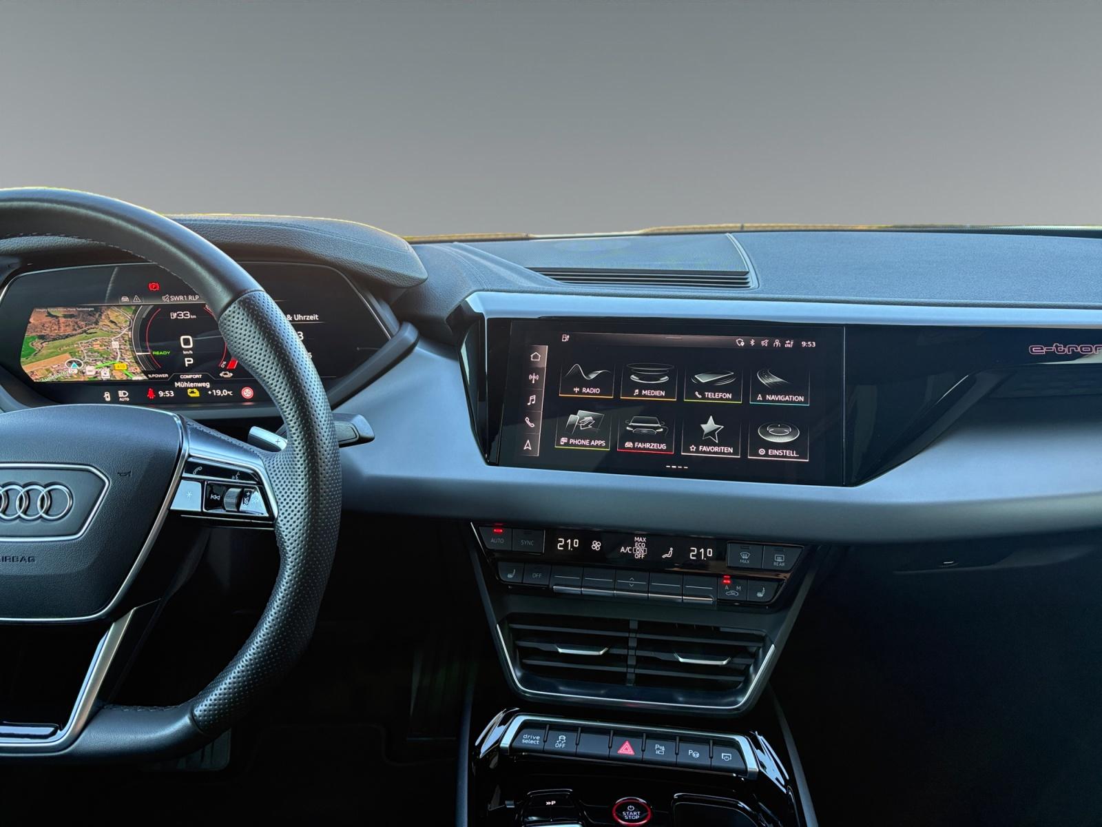Audi e-tron GT quattro B&O Sportsitze plus Matrix 