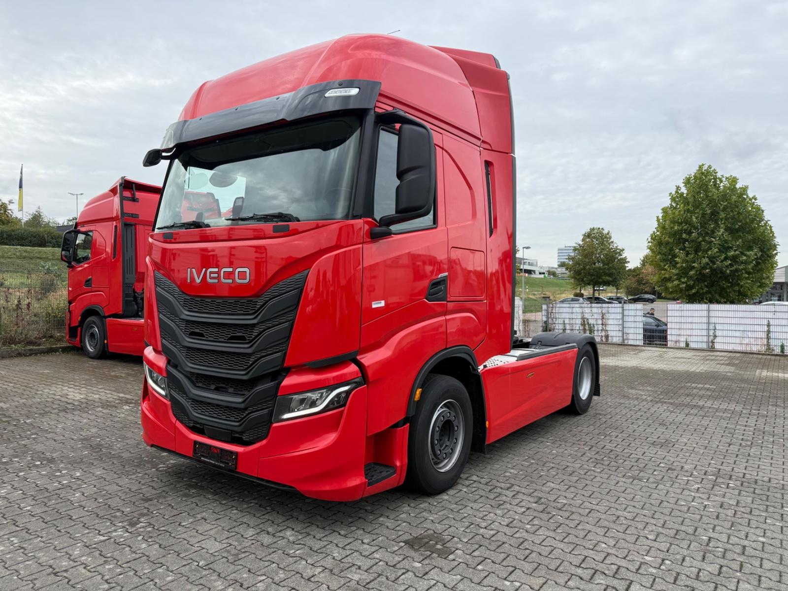 Iveco STRALIS S-WAY AS440S58T/FP Intarder Standklima