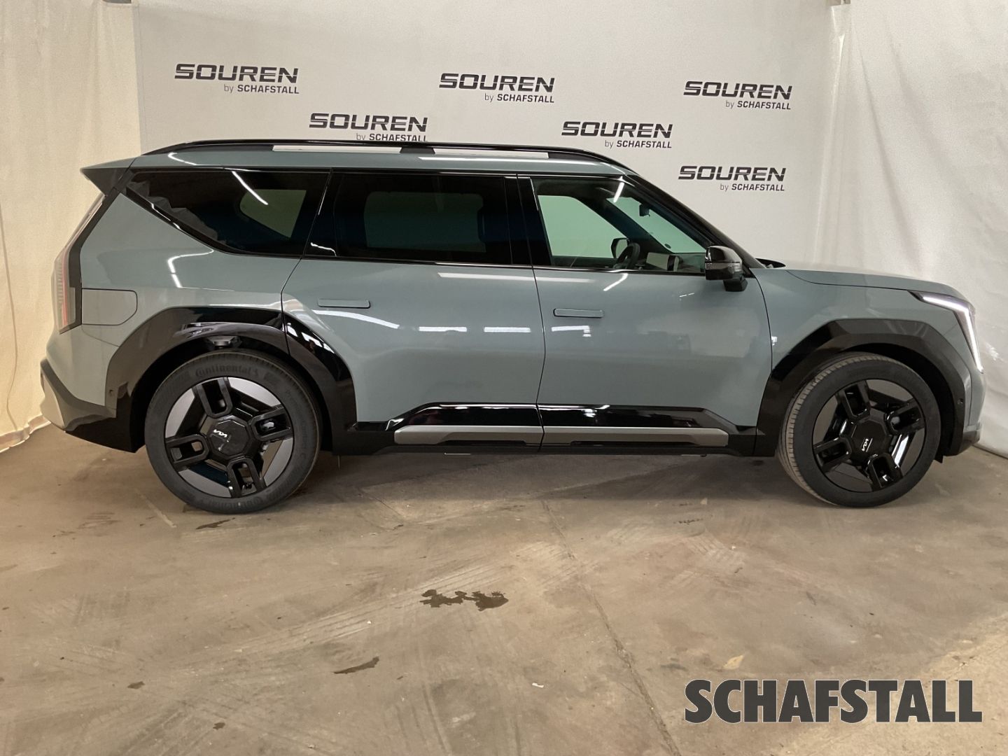 Kia EV9 4WD GT-line Pano 7-Sitzer Gewerbe sofort ver imagem 3