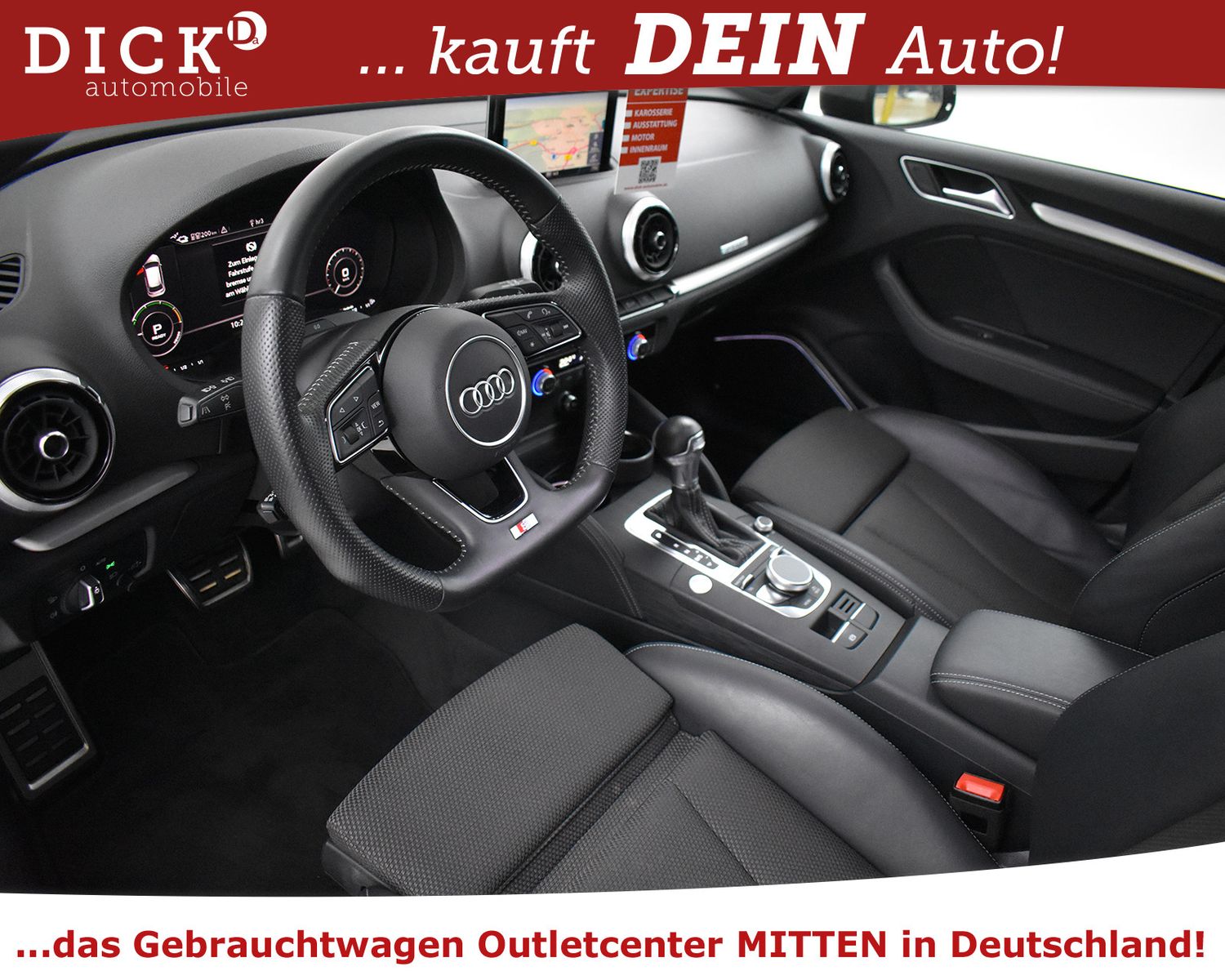 AUDI A3 SB 40 e-tron S Line Sport VIRTU+PANO+LED+B&O+ - Image 10