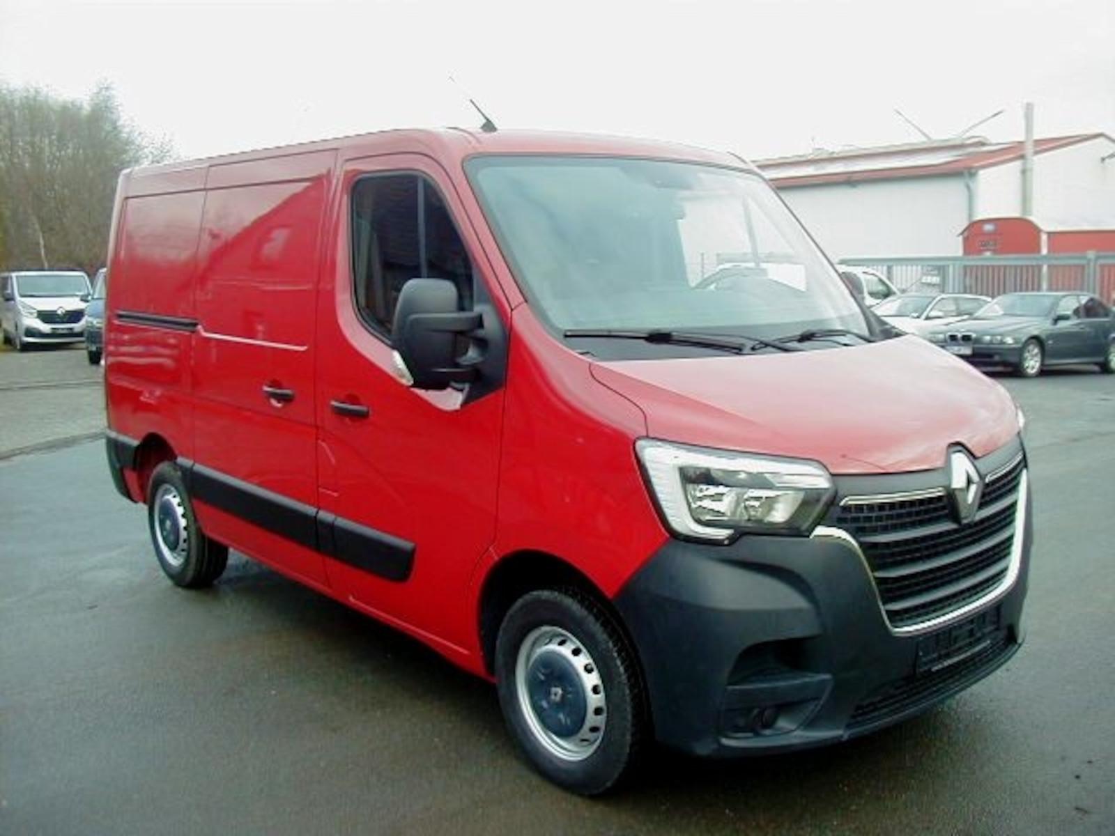 Renault Master dCi 135 HKa L1 H1-Klima-PDC-AHK-136 PS