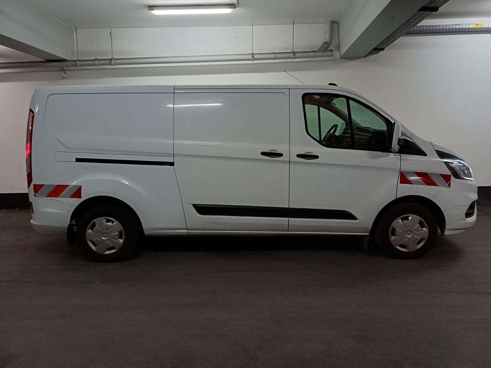 Ford Transit Custom Kasten 300 L2,Schrank,Klima, PDC