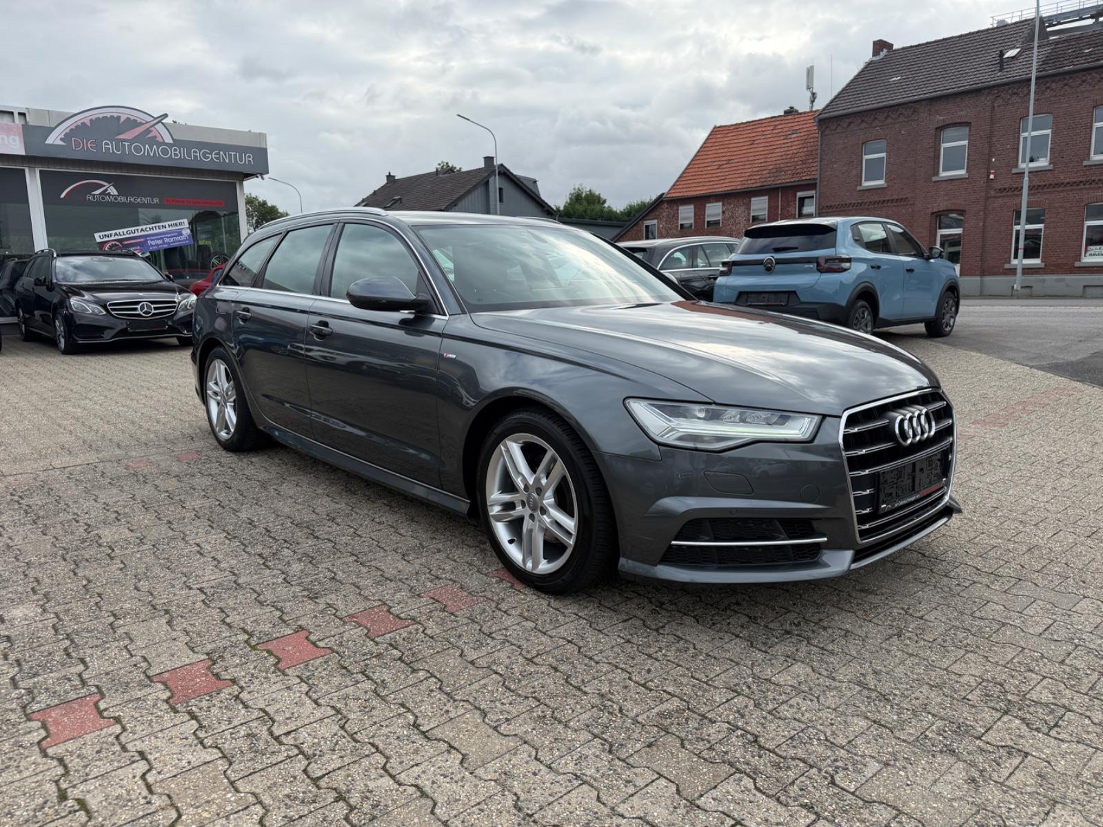 Audi A6 Avant 1.8 TFSI ultra S-Tronic S-LINE LED MMI