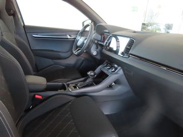Fotografie 7 des Skoda Karoq Sportline 1.5 DSG 5-J.Garantie Matrix Navi