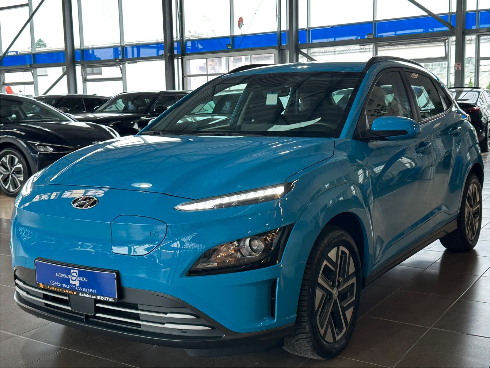 Hyundai Kona Select R.Cam dig.Cockpit SHZ LED ACC DAB imagem 3