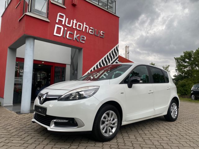 Renault Scenic III Limited 3Z Klimaautomatik Tempom 2.Hd