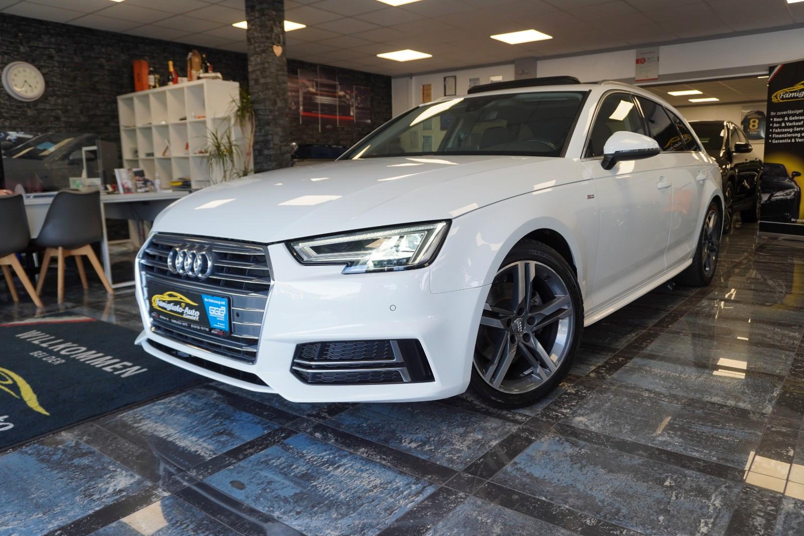 Audi A4 Avant S-line/Panoramadach/Navi/Aluräder/