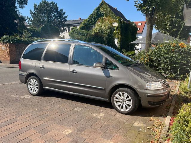 Volkswagen VW Sharan, EZ 07/2009, Sondermodell United...