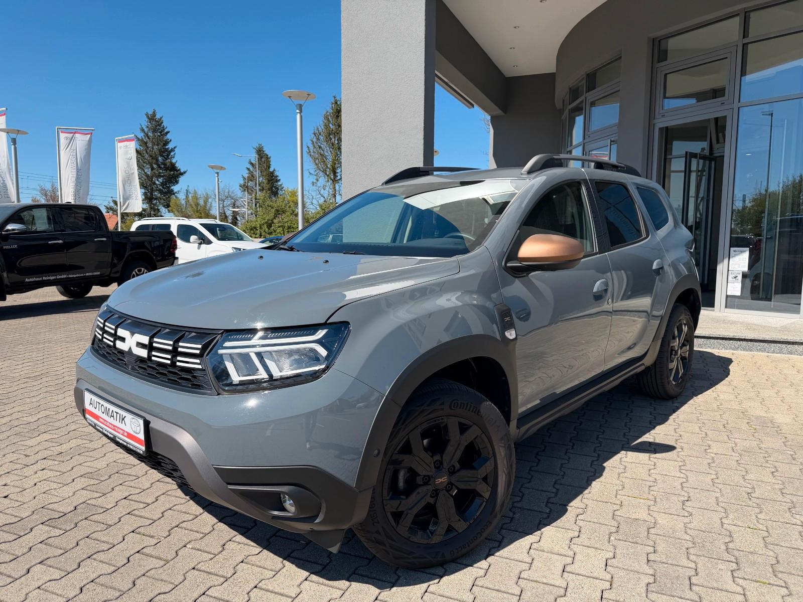 Dacia Duster II Extreme*1.Hand,Autom.,Navi,360°Kam,SHZ
