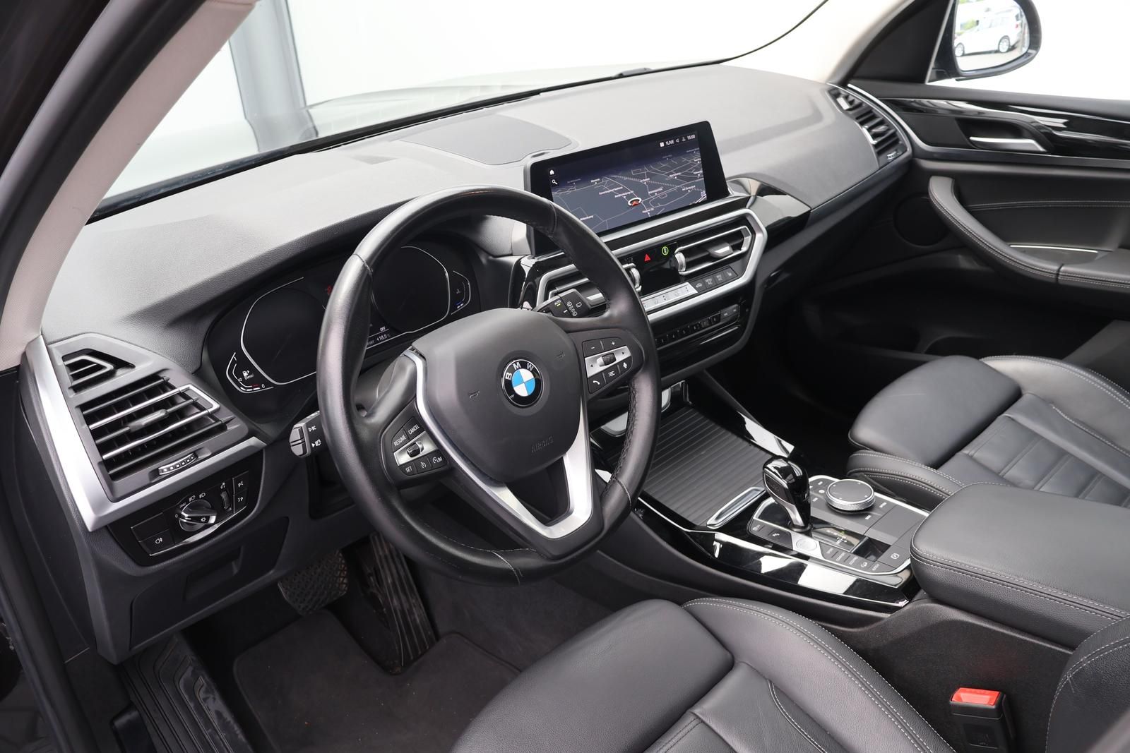 BMW X3 xDrive 20 d  Shadow-Line RFK Pano Leder LED foto 8