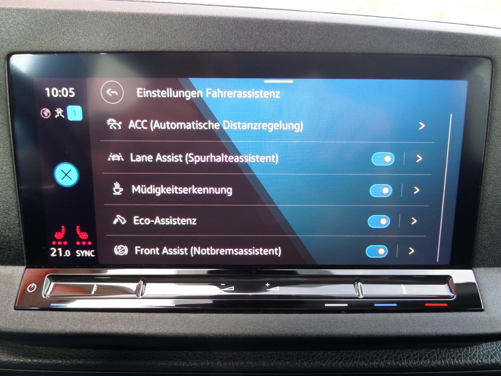 Volkswagen Caddy Life Maxi 7-Sitz+Standh+Navi+Cam+ACC+AHK, миниатюра 27