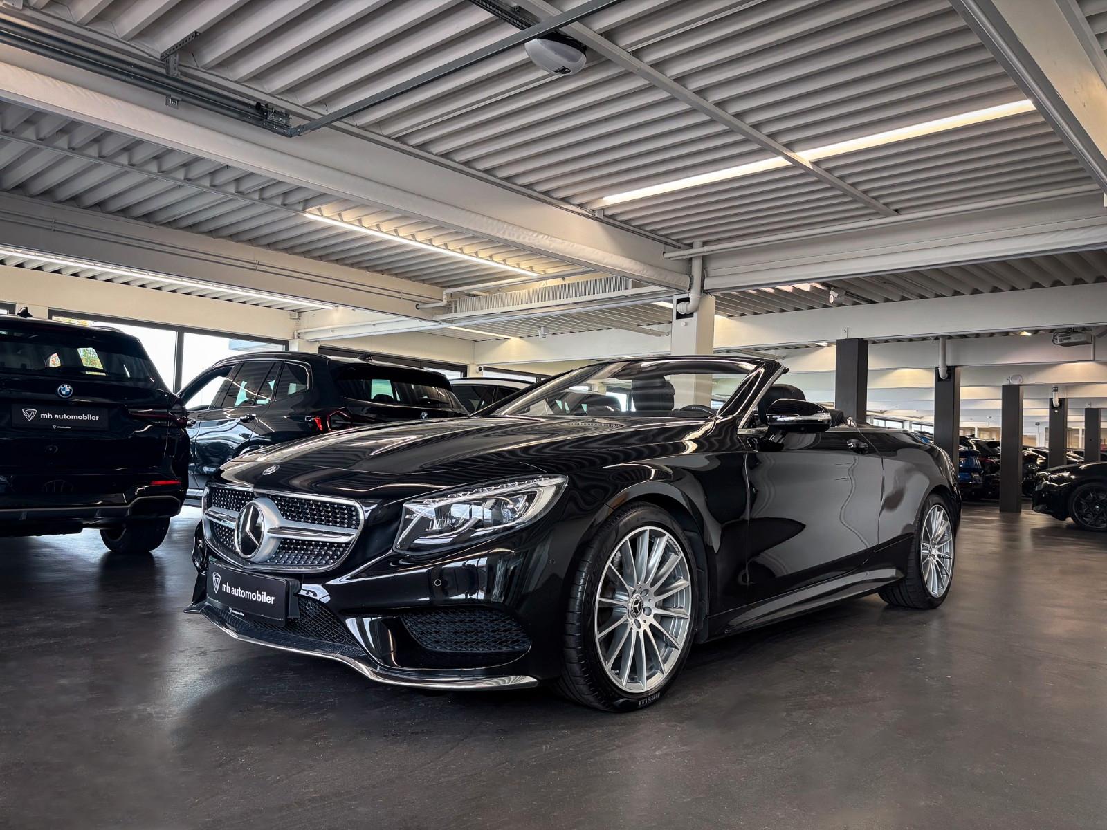 Mercedes-Benz S500 Cabrio AMG, HUD, ILS, DISTRONIC, LUFT