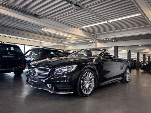 MERCEDES-BENZ S500 Cabrio AMG, HUD, ILS, DISTRONIC, LUFT
