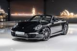 Porsche 911 Cabrio Black Edition*SPORTABGAS*BOSE*PDLS+* - Porsche: 911 911e