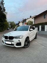 BMW X4 xDrive20d M Sport M Sport - BMW X4 aus 2016