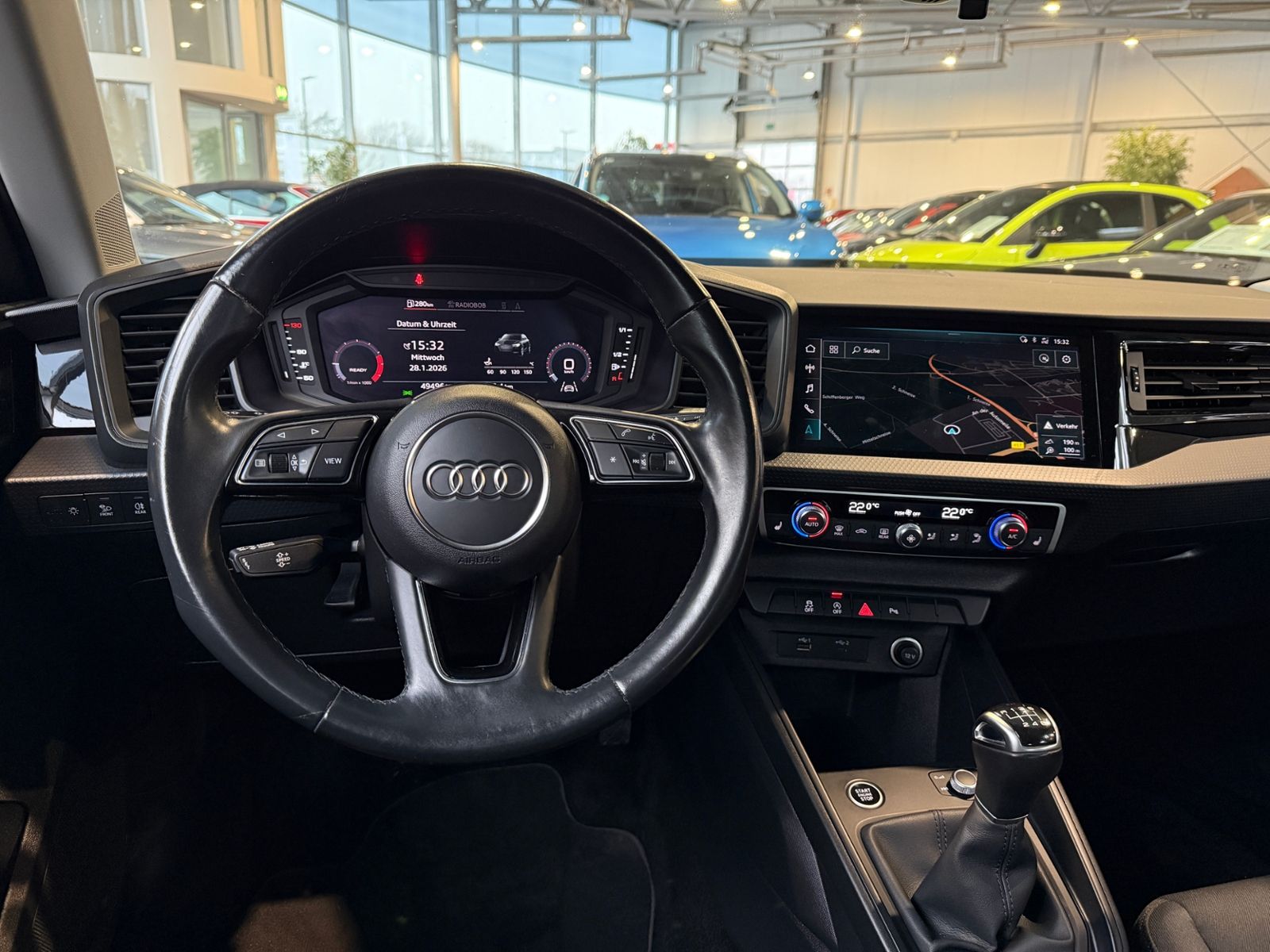 Fahrzeugabbildung Audi A1 citycarver 30 TFSI S line LED NAV SHZ PDC