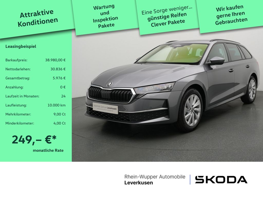 Octavia Combi Selection LED AHK SHZ ACC KAM NAVI