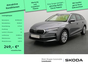 Skoda Leasingangebot: Skoda Octavia Combi Selection LED AHK SHZ ACC KAM NAVI