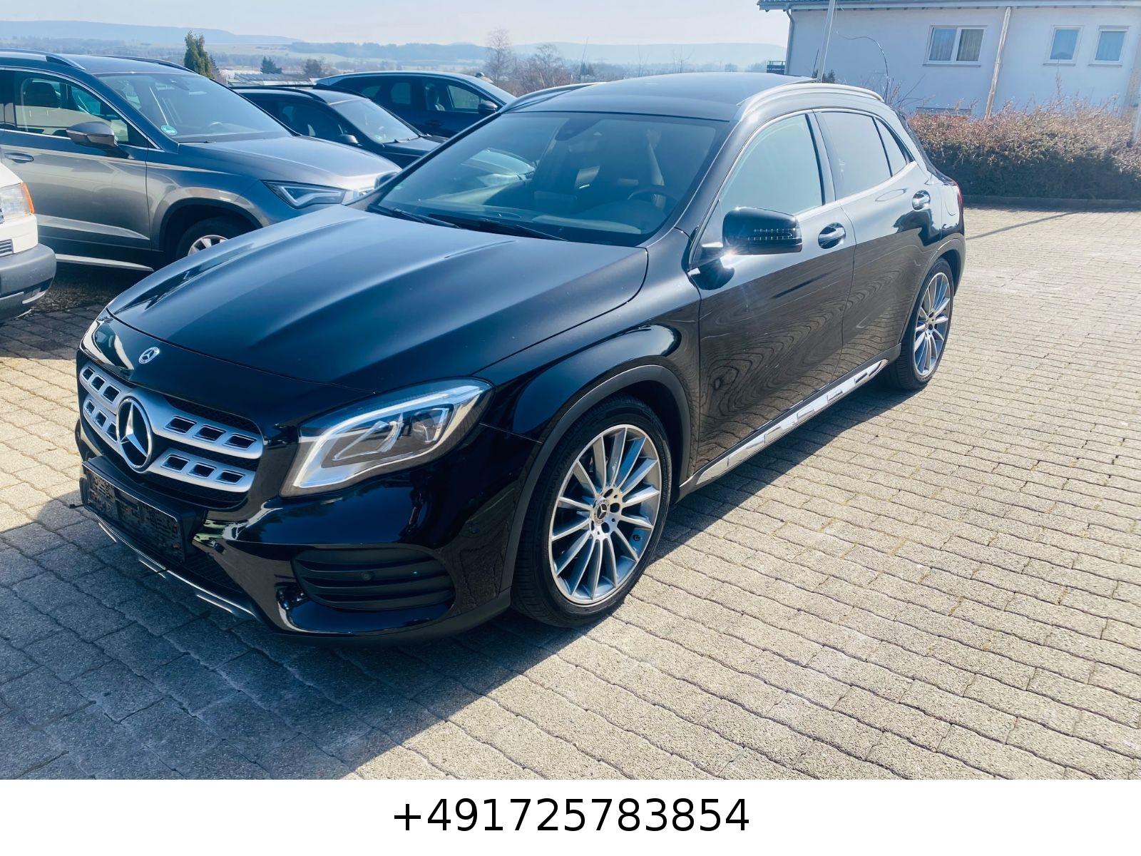 Mercedes-Benz GLA 250 AMG *4Matic*2.Hand*Panoramadach
