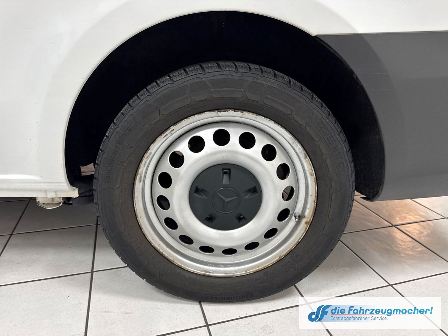 Fahrzeugabbildung Mercedes-Benz Vito Mixto 116CDI 4x4 extralang SORTIMO AHK Navi