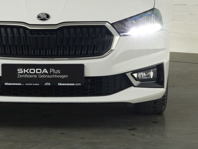 Fabia STYLE TSI DSG+AHK+SITZHEIZUNG+FRONTKAMERA+