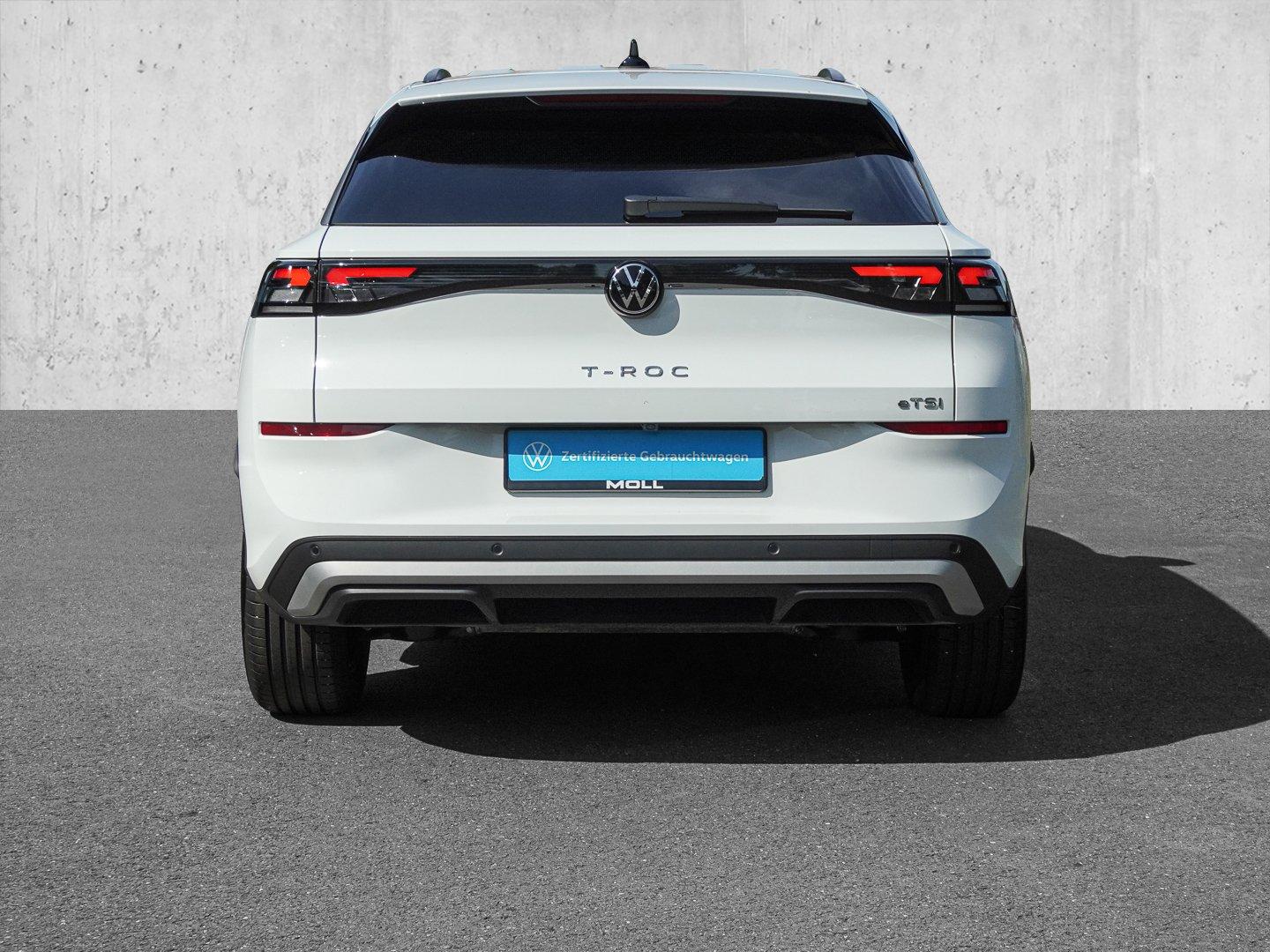 Volkswagen T-Roc 1.5 eTSI DSG Life KESSY LED LHZ ACC KAMERA, миниатюра 6