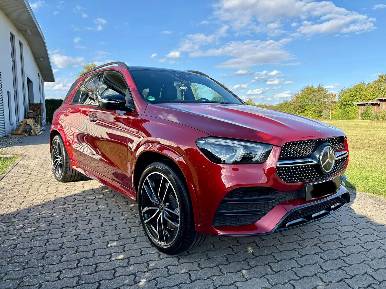 Mercedes-Benz GLE 450 4MATIC AMG Night 22 ZOLL OFFROAD PAKET