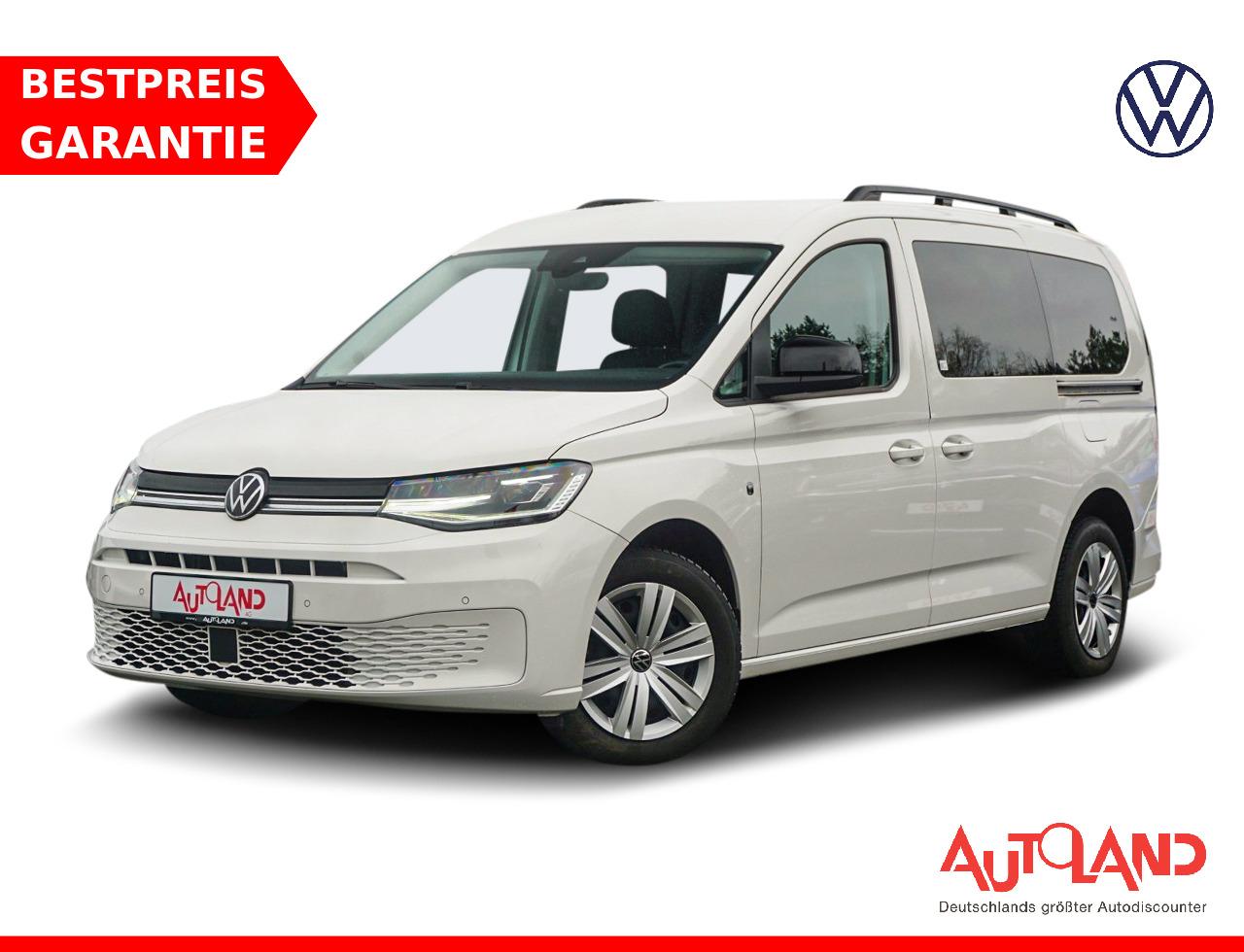 Volkswagen Caddy 2.0 TDI Maxi AHK ACC LED Kamera Tempomat