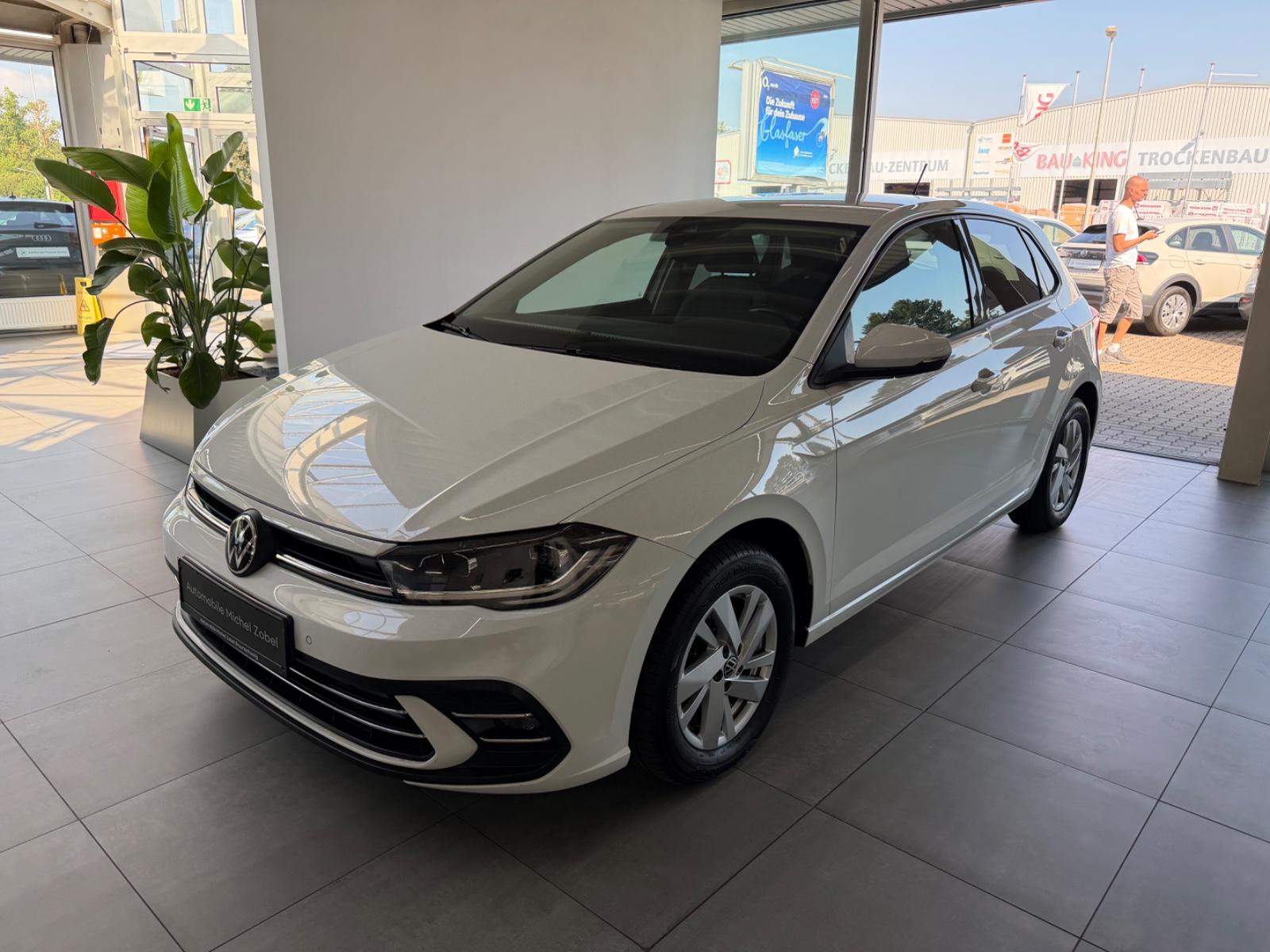 Volkswagen Polo*VI*Style*Virtual*IQ-Light*App-Con*ACC*AHK*