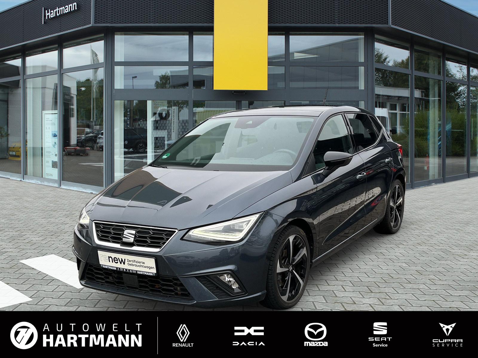 Seat Ibiza FR 1.0 TSI 81KW Pano-Dach, LED,Pro-Paket