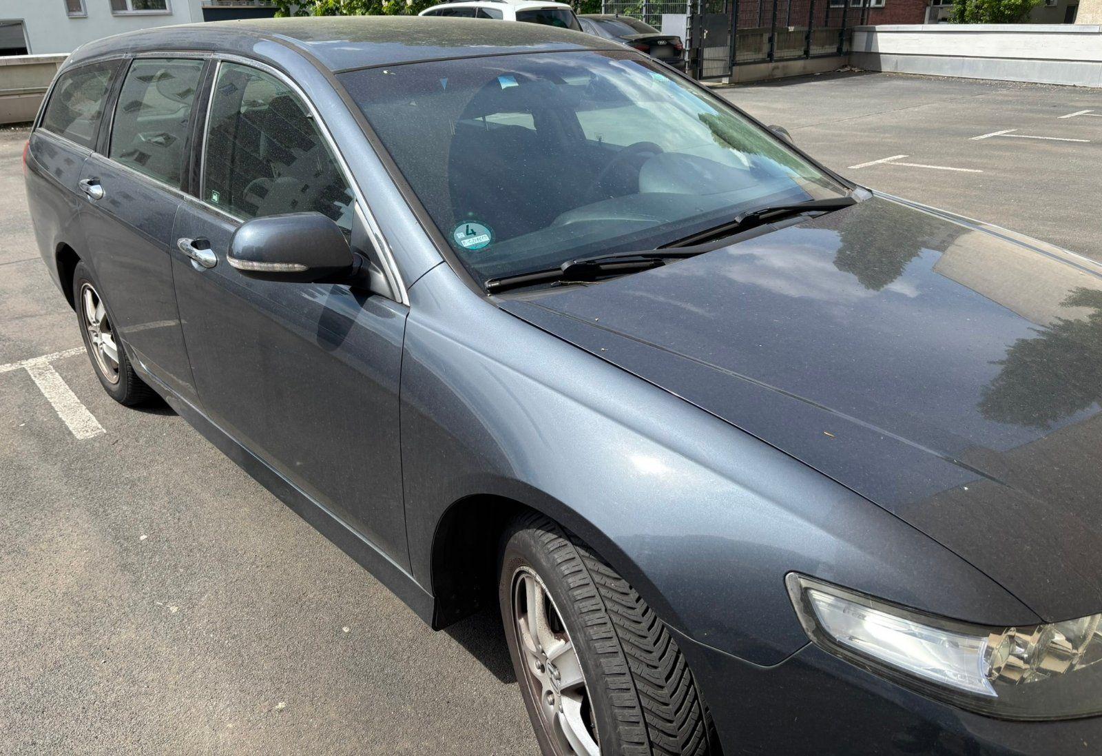 Honda Accord 2007 — rear view