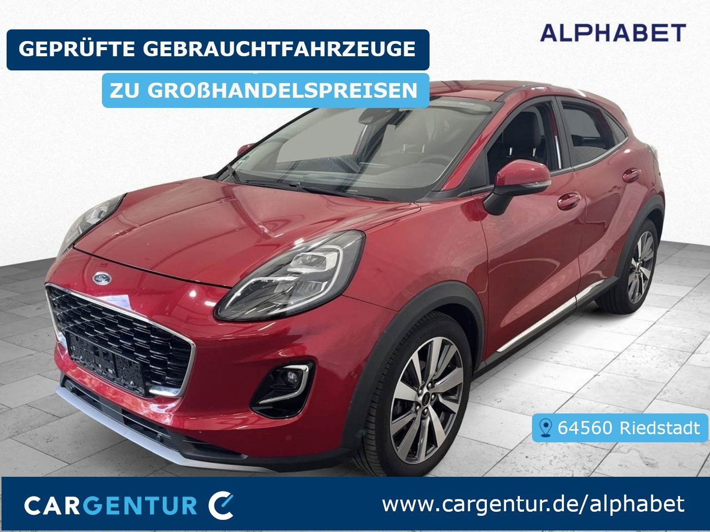 Ford Puma 1.0 EcoBoost Titanium X B&O SpoSi ACC BLIS